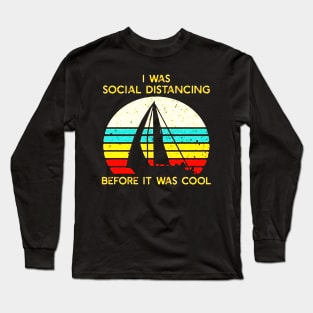 Sail Boat Long Sleeve T-Shirt